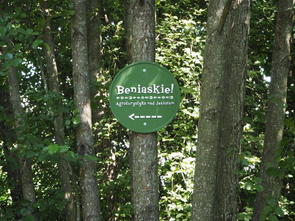 Beniaskie! Lake Lodge In West Masuria Milakowo Eksteriør bilde